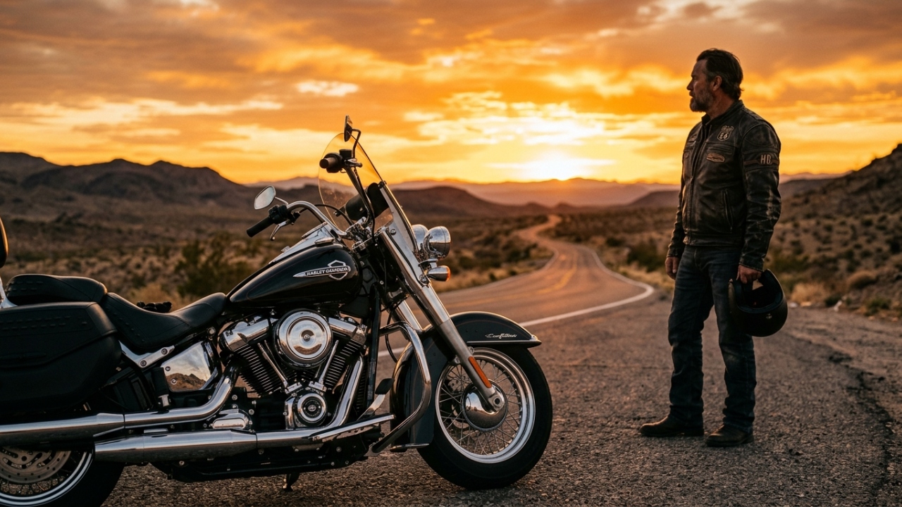 Com mais de 120 anos e o ronco do V-Twin, a Harley superou a crise da AMF e virou o maior símbolo de liberdade sobre duas rodas