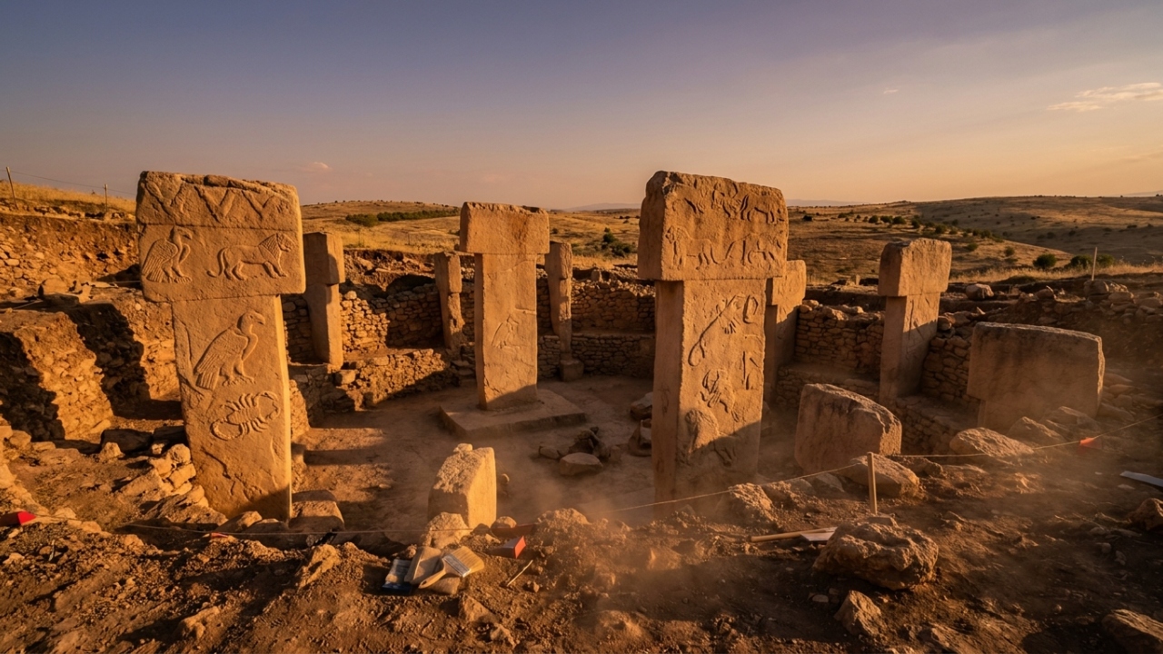 Com 11.500 anos e pilares de 16 toneladas, arqueólogos encontram o templo que redefine a história da engenharia