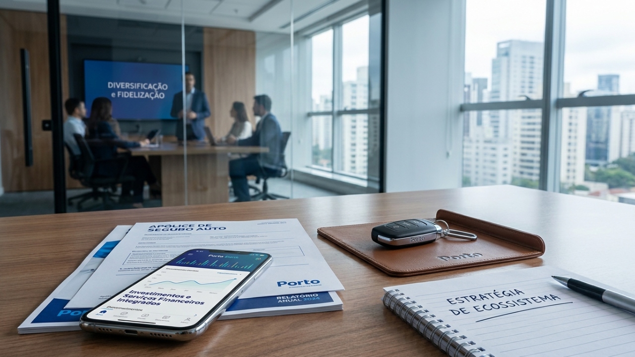 Com a estratégia do float bilionário e parceria com o Itaú, a Porto domina a B3 e expande seu ecossistema financeiro e digital