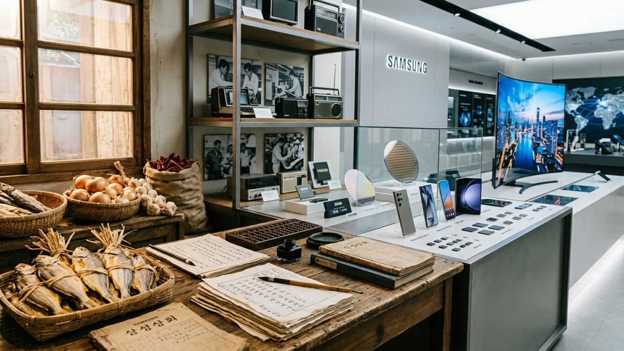 Fundada em 1938 como uma pequena exportadora de peixe, a Samsung virou um gigante tecnológico ao vender 220 milhões de smartphones por ano