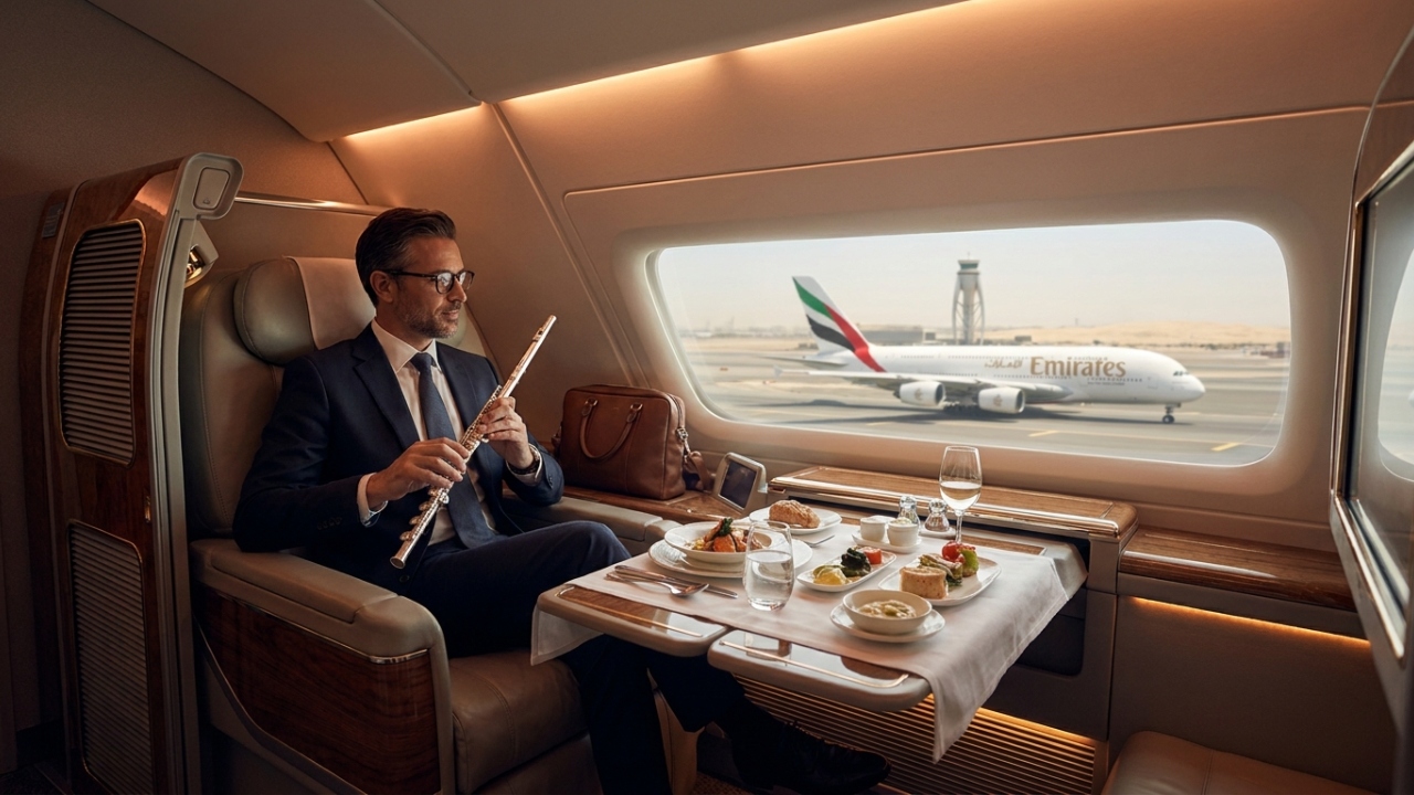 Com 300 parcerias logísticas na dnata e lucros multibilionários, a Emirates virou o império que domina a aviação mundial