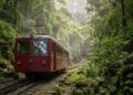 Com 142 anos de história e 3,8 km de trilhos, o trem centenário no Rio surge como um marco pioneiro da engenharia ferroviária turística