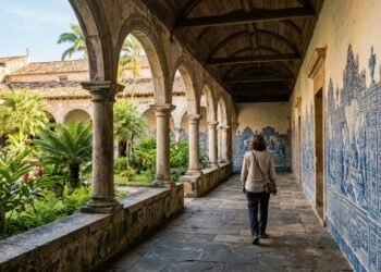Fundado em 1585 pelos franciscanos, o conjunto arquitetônico guarda azulejos portugueses raros e a história do primeiro convento franciscano do Brasil
