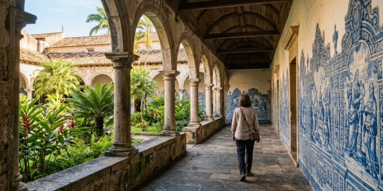 Fundado em 1585 pelos franciscanos, o conjunto arquitetônico guarda azulejos portugueses raros e a história do primeiro convento franciscano do Brasil