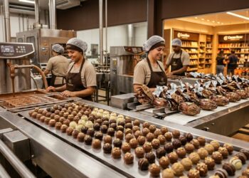 Fundada em 1988 por Alexandre Costa, a Cacau Show revolucionou o varejo ao produzir 40 mil toneladas de chocolate por ano em milhares de lojas