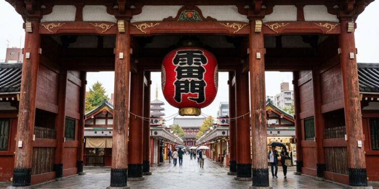 Com fundação de quase 1.400 anos e lanternas colossais, o templo em Tóquio surge como o coração histórico da fé e tradição no Japão