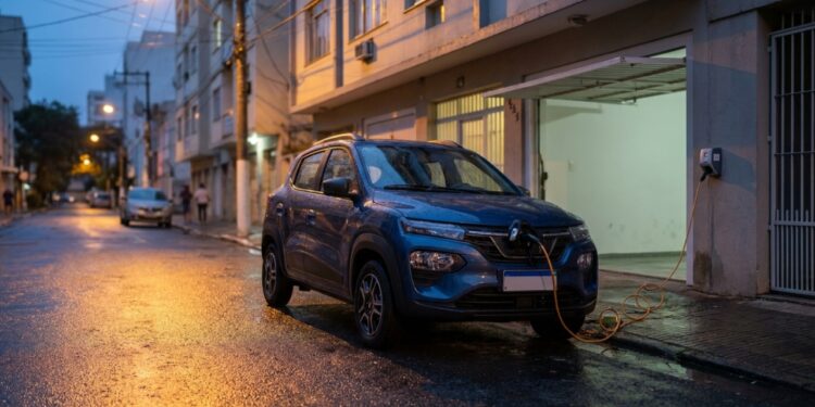 A realistic luxury editorial cover image showing a full Irizar i8 premium coach bus clearly visible from the outside, parked in front of a modern sports training center at golden hour. The bus dominates the frame in a clean side-front three-quarter view, showing its aerodynamic body, large panoramic windshield, elegant curved side panels, polished paint, premium wheels, and tinted windows revealing reclining luxury seats and soft ambient interior lighting. A few athletes with travel bags stand nearby, emphasizing executive team transportation without blocking the vehicle. Shot on a Hasselblad X2D with a 35mm lens, low wide-angle composition, warm golden sunlight, glossy reflections on glass and paint, detailed textures of asphalt, metal, leather seats, and modern architecture. 16:9 aspect ratio. No overlaid text. No headlines. No captions. No watermarks. No stock photo aesthetic.
