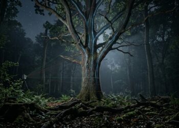 As árvores têm batimentos cardíacos e pesquisadores provaram isso com laser