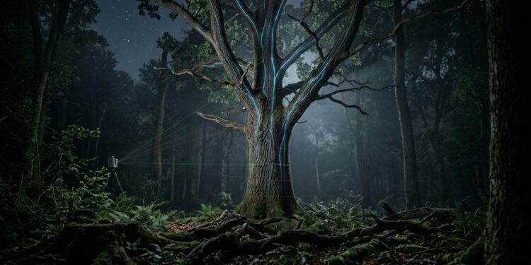 As árvores têm batimentos cardíacos e pesquisadores provaram isso com laser