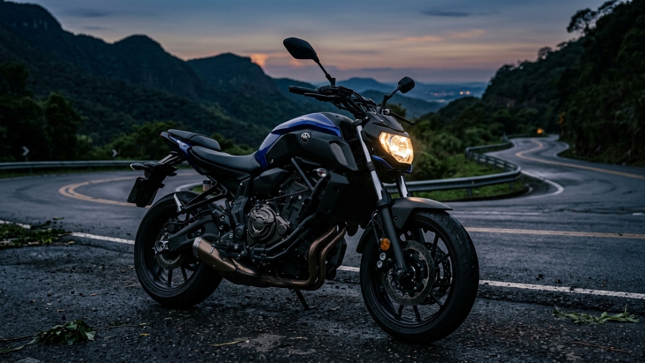 A entrega progressiva de 73 cavalos aliada ao controle de tração faz o modelo de média cilindrada ser o equilíbrio ideal para quem busca performance sem sustos este ano