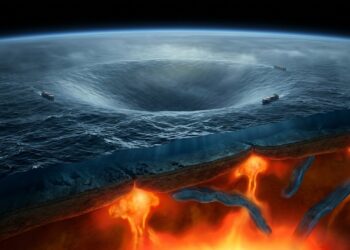 Geofísicos finalmente descobrem o que está causando o gigantesco "buraco gravitacional" no Oceano Índico