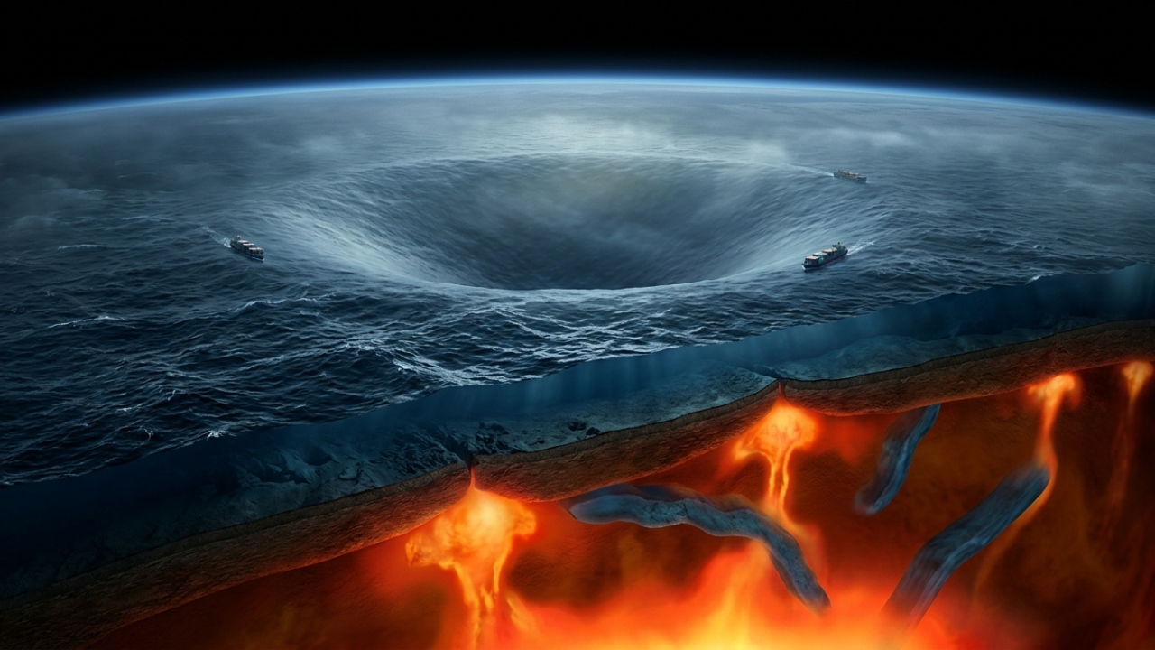 Geofísicos finalmente descobrem o que está causando o gigantesco "buraco gravitacional" no Oceano Índico