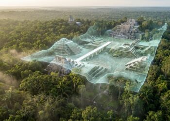 Mapeada por lasers na selva tropical, a antiga metrópole com 60 mil estruturas de pedra revela superestradas que conectavam milhões de pessoas