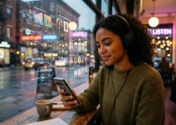 Lançado em 2008 na Suécia, o Spotify mudou a indústria musical ao atingir o recorde histórico de 751 milhões de usuários ativos pelo mundo