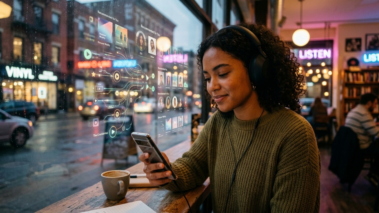 Lançado em 2008 na Suécia, o Spotify mudou a indústria musical ao atingir o recorde histórico de 751 milhões de usuários ativos pelo mundo