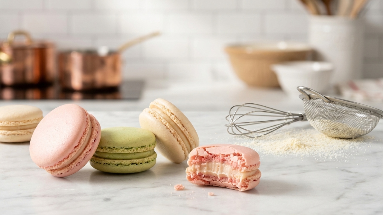 Com 15 minutos de forno, o guia completo para bater o merengue perfeito e fazer os macarons franceses mais difíceis da confeitaria
