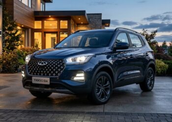 Com motor turbo de 150 cavalos e teto solar panorâmico, o Tiggo 5x surge como o SUV da CAOA Chery que redefine o custo-benefício e tecnologia no Brasil