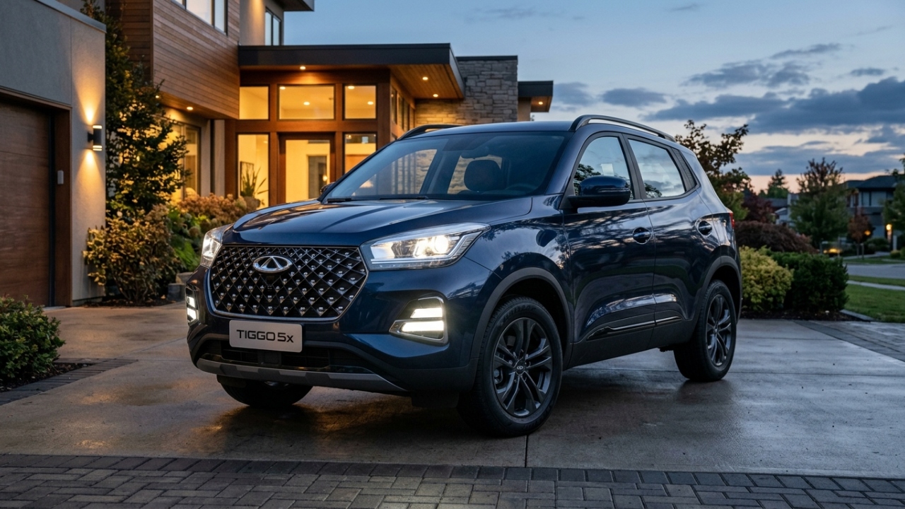 Com motor turbo de 150 cavalos e teto solar panorâmico, o Tiggo 5x surge como o SUV da CAOA Chery que redefine o custo-benefício e tecnologia no Brasil