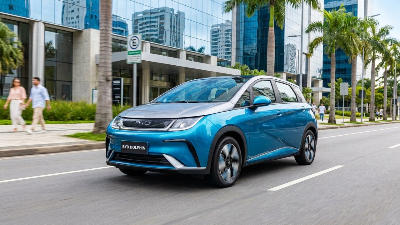 Com bateria de 44,9 kWh e 291 km de autonomia, o elétrico chinês lidera o ranking de vendas e transforma o mercado nacional
