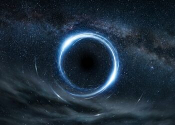 Oculto na escuridão da nossa galáxia, o buraco negro errante com massa de sete sóis viaja a 160 mil km por hora e intriga os astrofísicos este ano