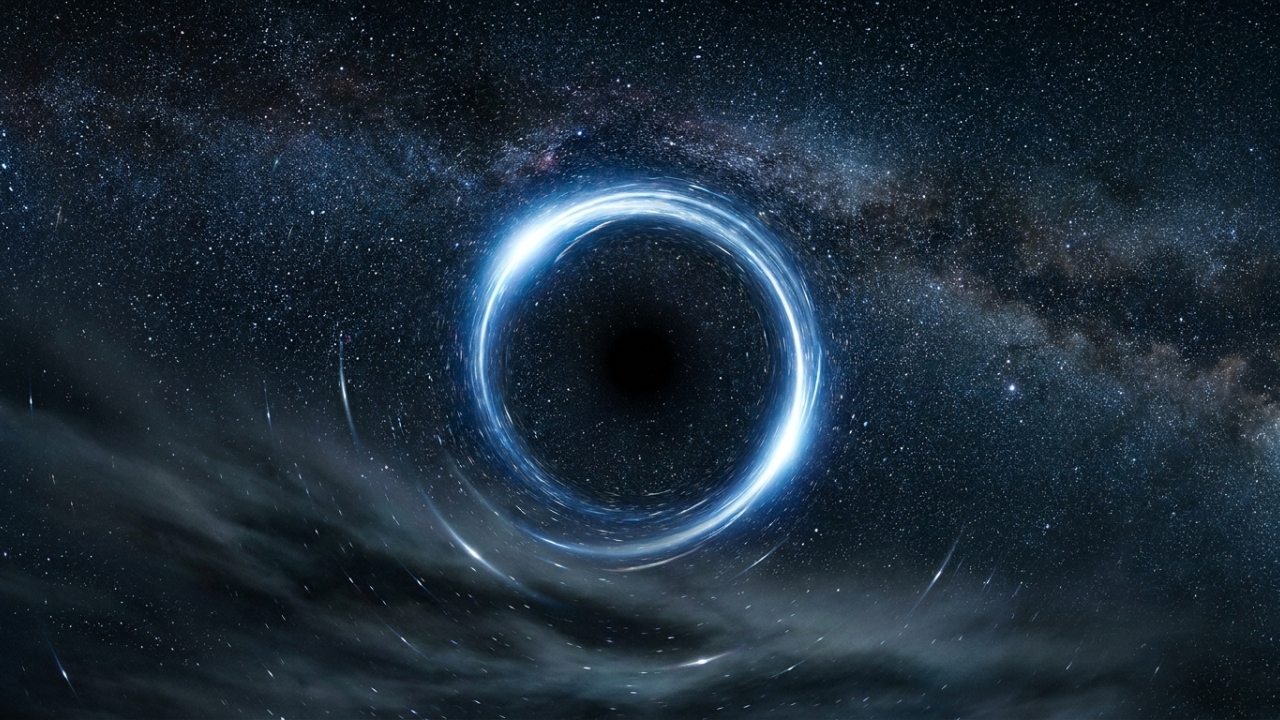 Oculto na escuridão da nossa galáxia, o buraco negro errante com massa de sete sóis viaja a 160 mil km por hora e intriga os astrofísicos este ano