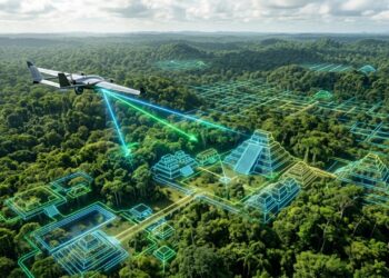 Complexo de 60 mil estruturas maias escondidas sob a vegetação densa da Guatemala é mapeado por laser e altera o tamanho estimado da população ancestral para 20 milhões de habitantes