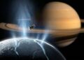 Sonda espacial detecta concentração elevada de fósforo e compostos orgânicos em plumas de Encélado e reforça as chances de vida no oceano sob o gelo da lua de Saturno