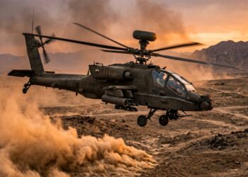 O helicóptero americano que rastreia 128 alvos ao mesmo tempo e destrói 16 blindados em um único voo sem ser visto por ninguém