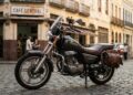 Moto urbana com estilo clássico e peças de reposição que custam centavos faz 43 km por litro e atrai motociclistas que fogem dos modelos caros