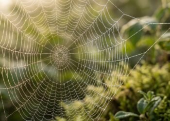 Esqueça o aço e o Kevlar, pois cientistas confirmam que a teia de aranha é 5 vezes mais forte e um recorde da natureza