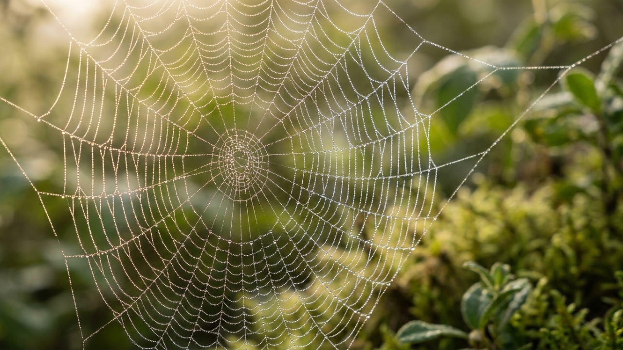 Esqueça o aço e o Kevlar, pois cientistas confirmam que a teia de aranha é 5 vezes mais forte e um recorde da natureza