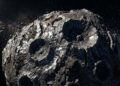 Asteroide rico em platina e níquel entra em rota de observação detalhada e revela composição de ferro puro que pode valer quintilhões