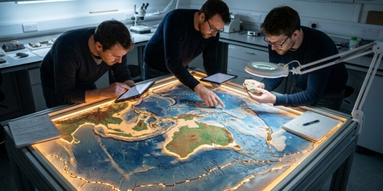 Geólogos encontram fragmentos do continente perdido de Argolândia espalhados pelo oceano Índico e reconstroem o mapa da Terra de 155 milhões de anos atrás com precisão inédita