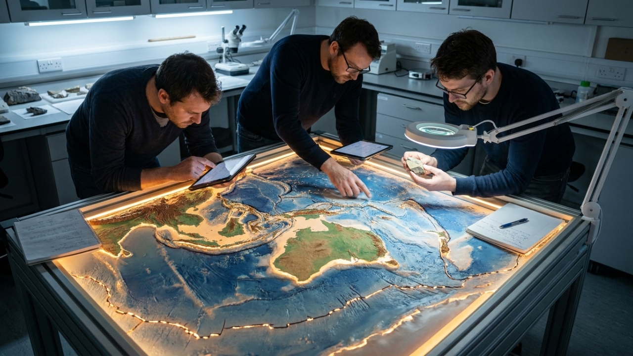 Geólogos encontram fragmentos do continente perdido de Argolândia espalhados pelo oceano Índico e reconstroem o mapa da Terra de 155 milhões de anos atrás com precisão inédita