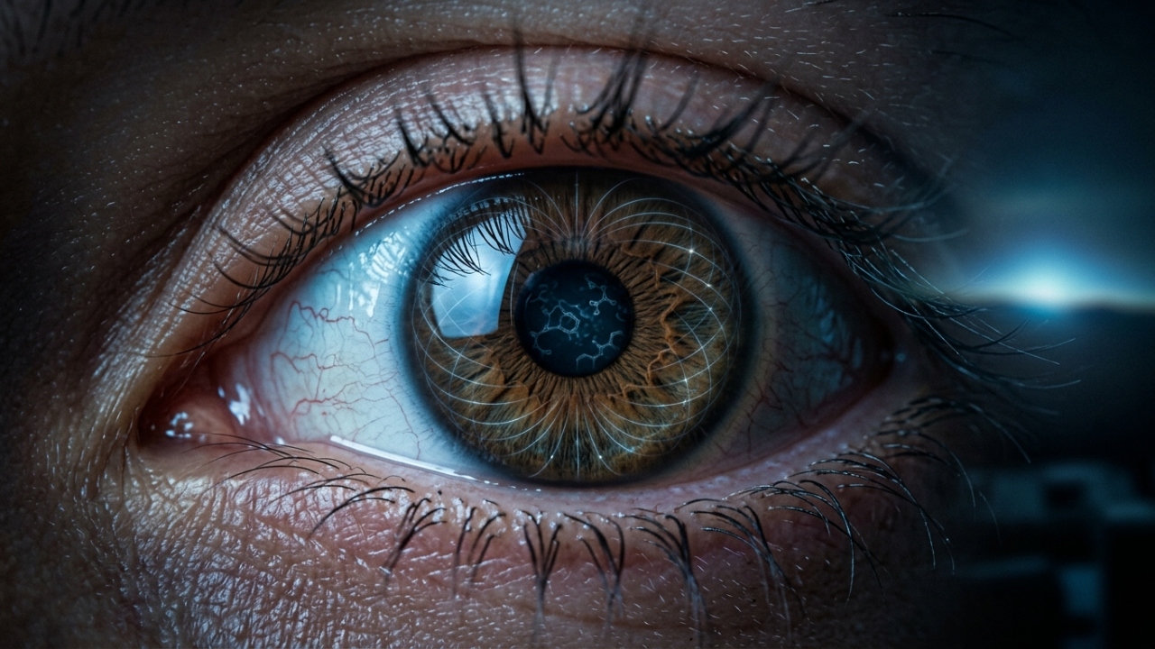 Seu olho tem uma bússola biológica que parou de funcionar, e a ciência acaba de entender o motivo disso