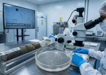 Cientistas "acordam" forma de vida presa no gelo do Alasca há 40.000 anos