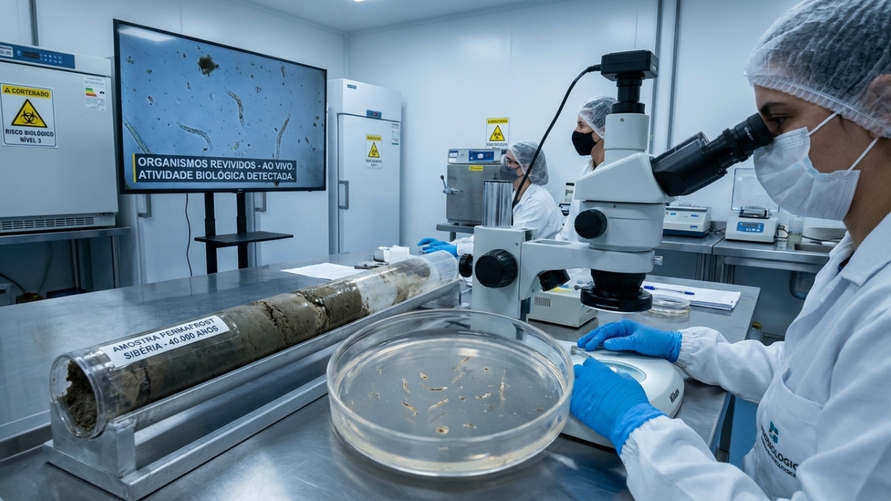 Científicos reaniman vida de hace 40.000 años en Alaska