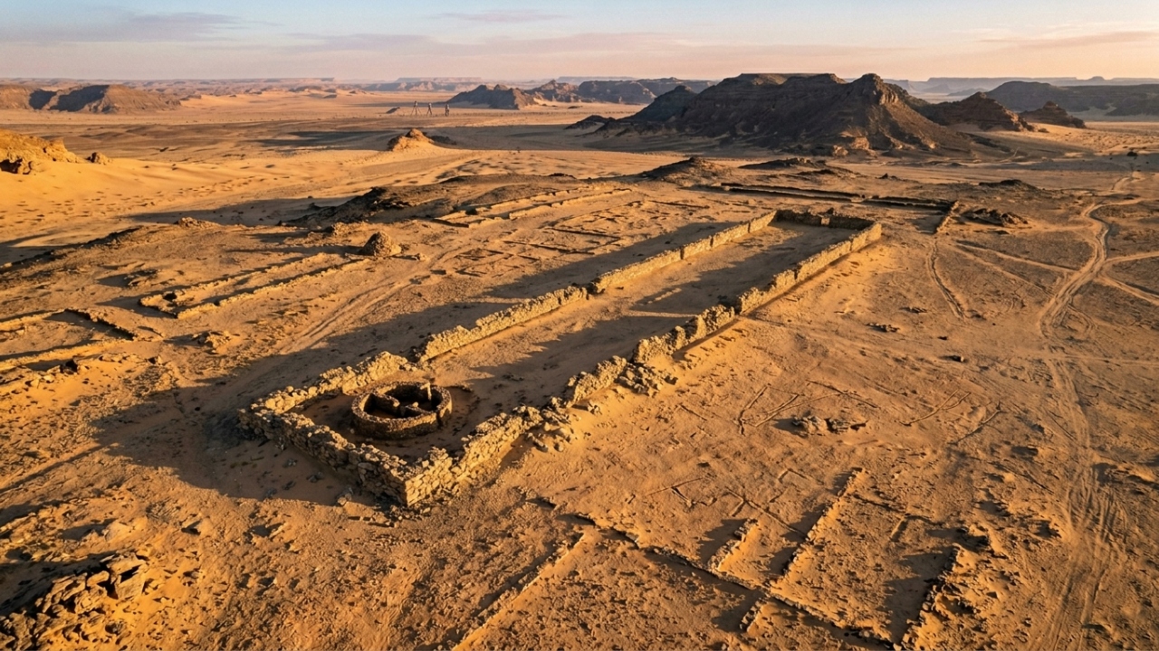 O deserto da Arábia Saudita estava escondendo uma civilização inteira que construiu monumentos gigantes antes dos faraós existirem