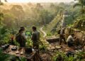 Pesquisadores encontram uma megacidade maia com 6.674 estruturas escondida sob a selva do México