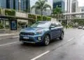 Capaz de percorrer 25 km com um único litro de combustível, o utilitário sul-coreano híbrido aniquila os rivais e lidera o segmento familiar