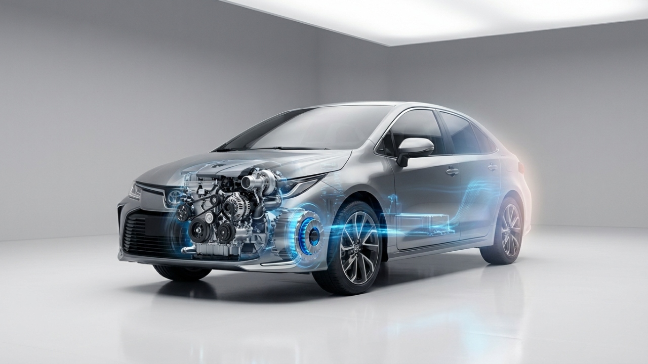 Com baterias de 48V ou recarga na tomada, a engenharia revela a diferença exata de consumo entre os motores híbridos