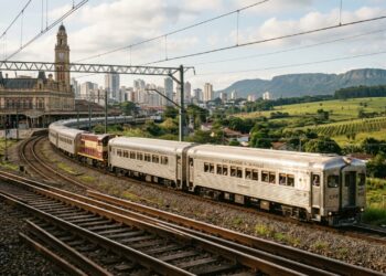 A nostálgica viagem de 60 quilômetros a bordo de um clássico trem da década de 1950 que liga a maior metrópole do país a 1 tradicional e charmoso polo vinícola no interior do estado de São Paulo