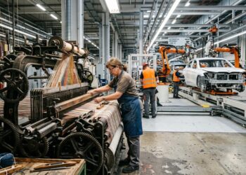Fundada em 1937 após o sucesso nos teares automáticos, a Toyota revolucionou a engenharia ao produzir 10 milhões de carros anualmente hoje