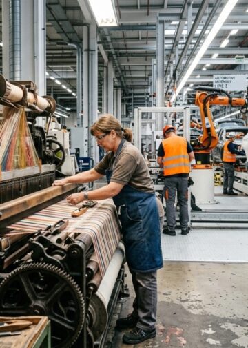 Fundada em 1937 após o sucesso nos teares automáticos, a Toyota revolucionou a engenharia ao produzir 10 milhões de carros anualmente hoje