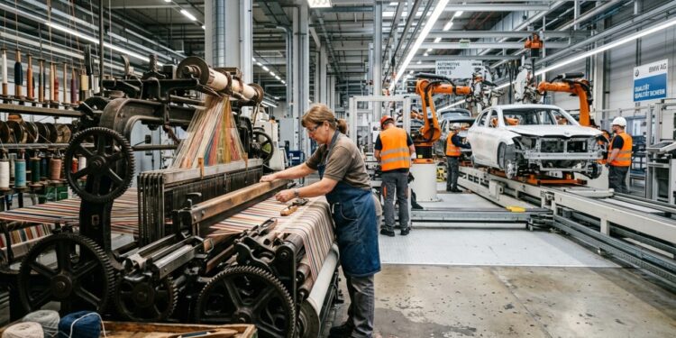 Fundada em 1937 após o sucesso nos teares automáticos, a Toyota revolucionou a engenharia ao produzir 10 milhões de carros anualmente hoje