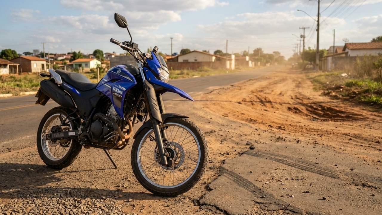 Com suspensão preparada para crateras e motor de 250cc que nunca exige oficina, a moto aventureira de 2021 virou a melhor escolha para quem cansou das 160 cilindradas