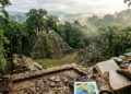 Cidade perdida com 15 pirâmides e canais de água sofisticados é mapeada por lasers sob a densa selva tropical da Guatemala neste mês