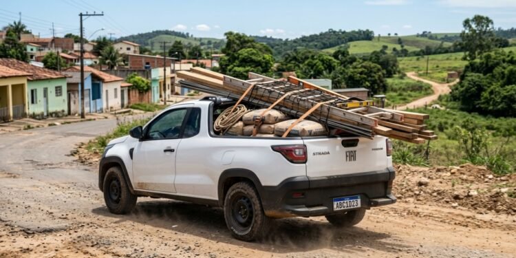 Picape nacional com caçamba de 844 litros e câmbio automático vira a ferramenta favorita para o trabalho e lazer nas rodovias brasileiras em 2026