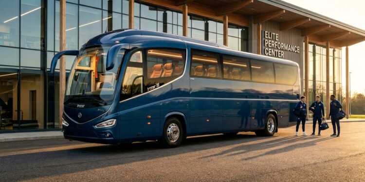 Conforto de jato executivo por dois milhões de reais faz o modelo europeu ser o escolhido por seleções para garantir descanso total nas estradas agora