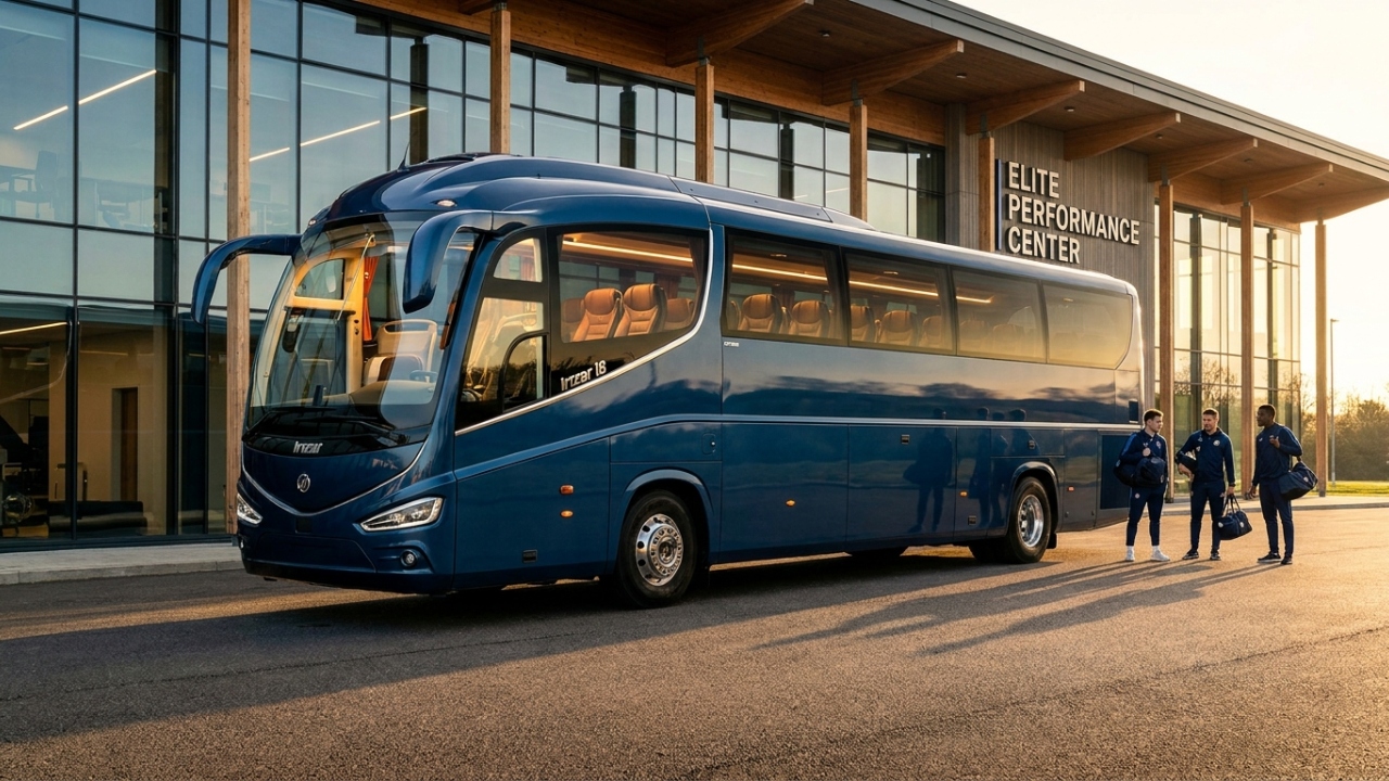 Conforto de jato executivo por dois milhões de reais faz o modelo europeu ser o escolhido por seleções para garantir descanso total nas estradas agora